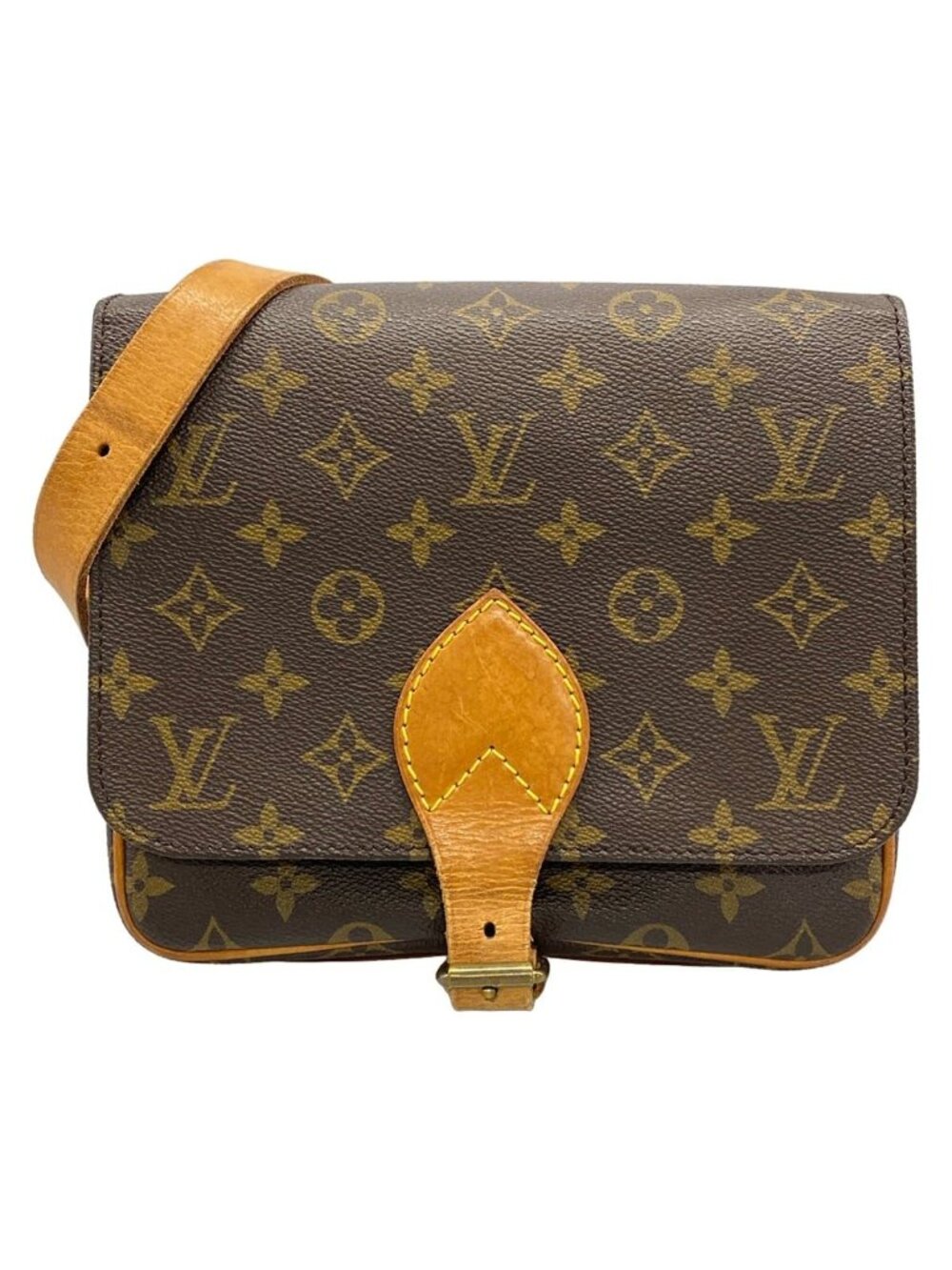 Louis Vuitton Shoulder Bag Monogram Cartouchiere MM